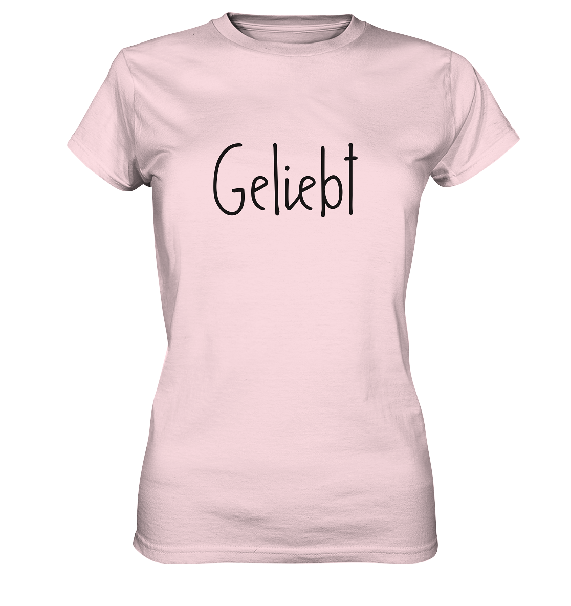 Geliebt - Ladies Premium Shirt - wertvoll und geliebt 