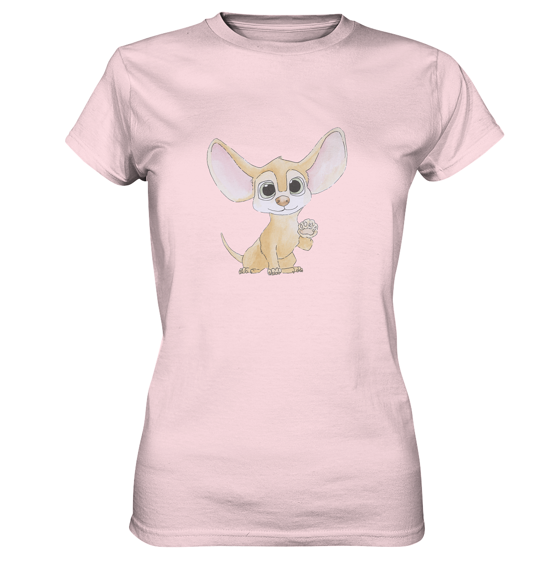 Milky - Ladies Premium Shirt - wertvoll und geliebt 