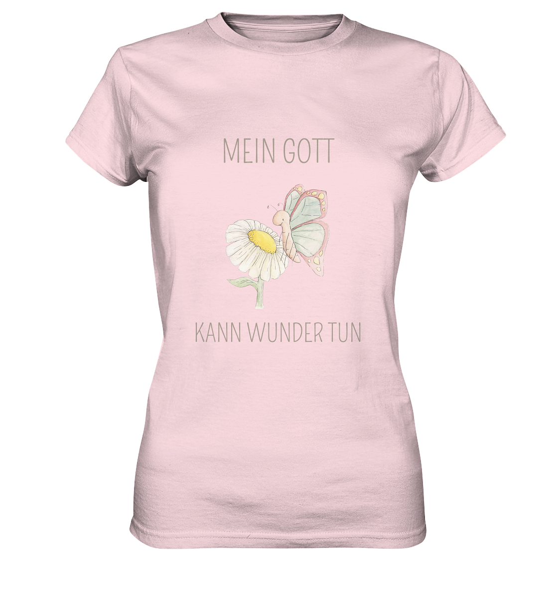 Mein Gott kann Wunder tun - Ladies Premium Shirt - wertvoll und geliebt 