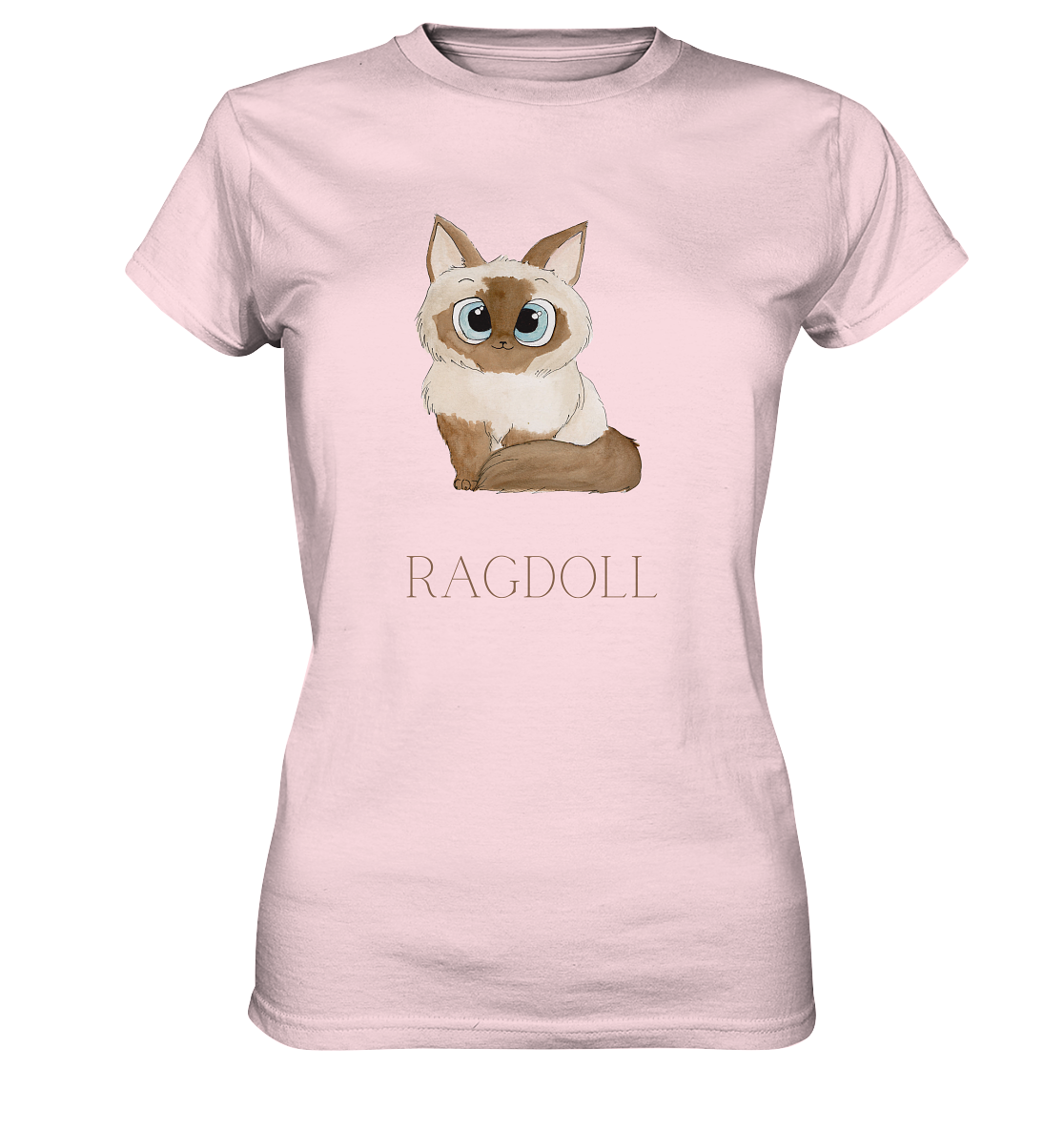 Ragdoll - Ladies Premium Shirt - wertvoll und geliebt 