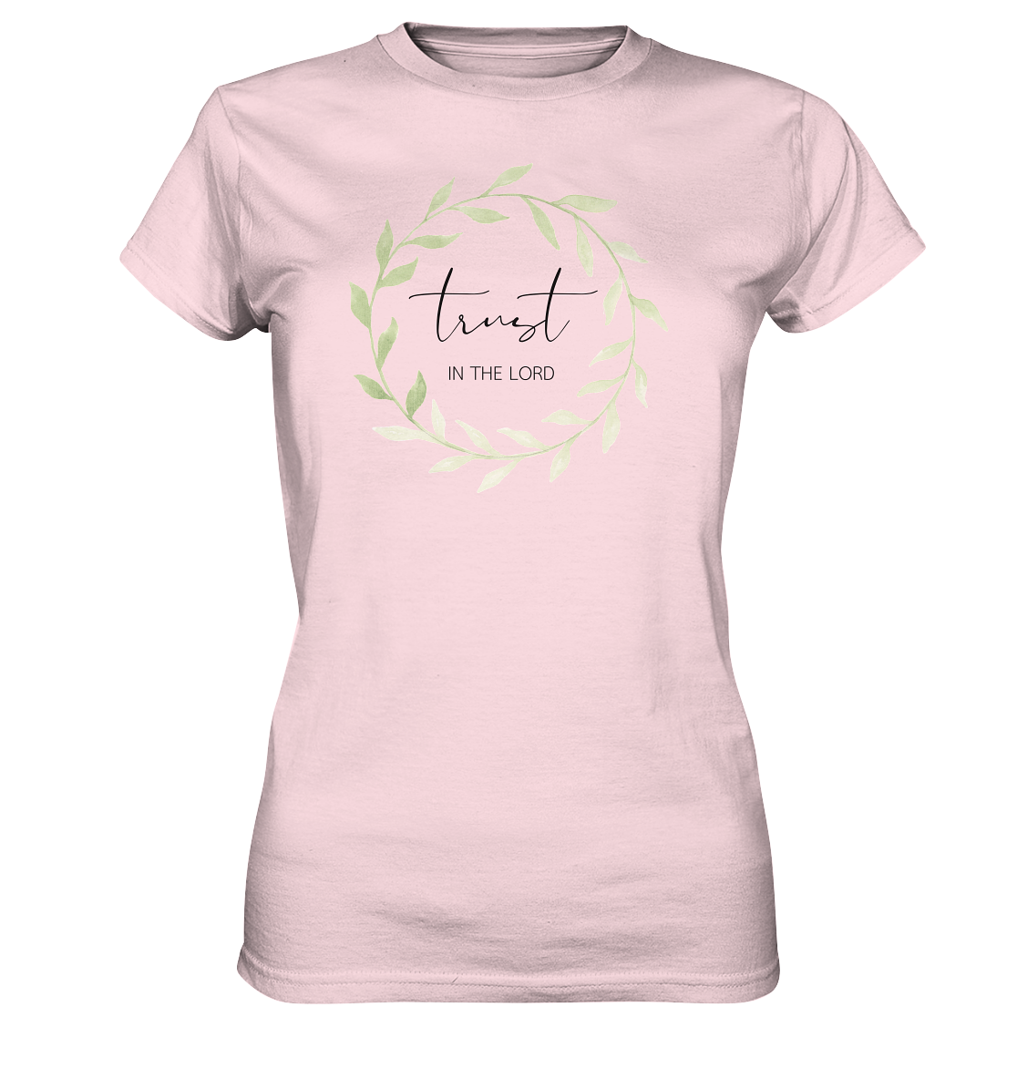 trust - Ladies Premium Shirt - wertvoll und geliebt 