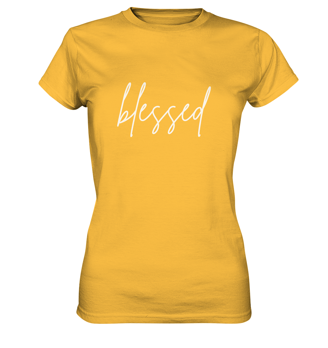 blessed - Ladies Premium Shirt - wertvoll und geliebt 