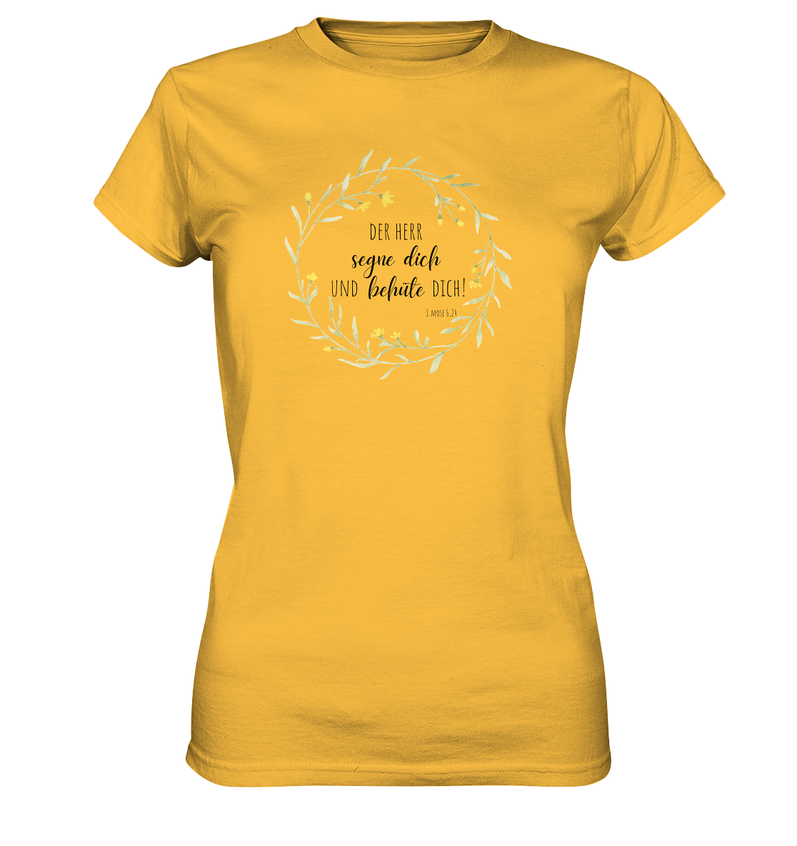 Der Herr segne Dich - Ladies Premium Shirt - wertvoll und geliebt 