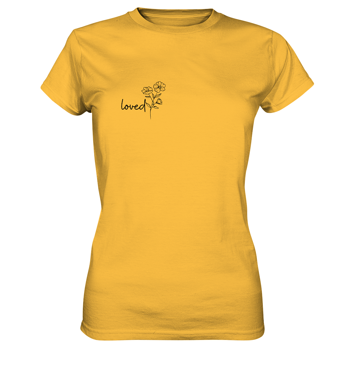 loved - Ladies Premium Shirt - wertvoll und geliebt 