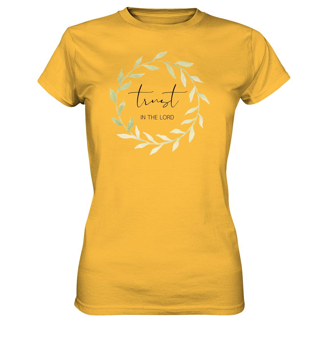trust - Ladies Premium Shirt - wertvoll und geliebt 