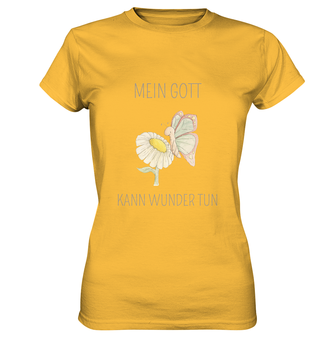 Mein Gott kann Wunder tun - Ladies Premium Shirt - wertvoll und geliebt 