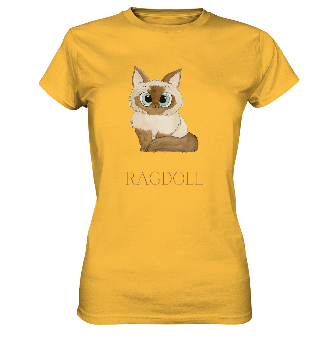 Ragdoll - Ladies Premium Shirt - wertvoll und geliebt 
