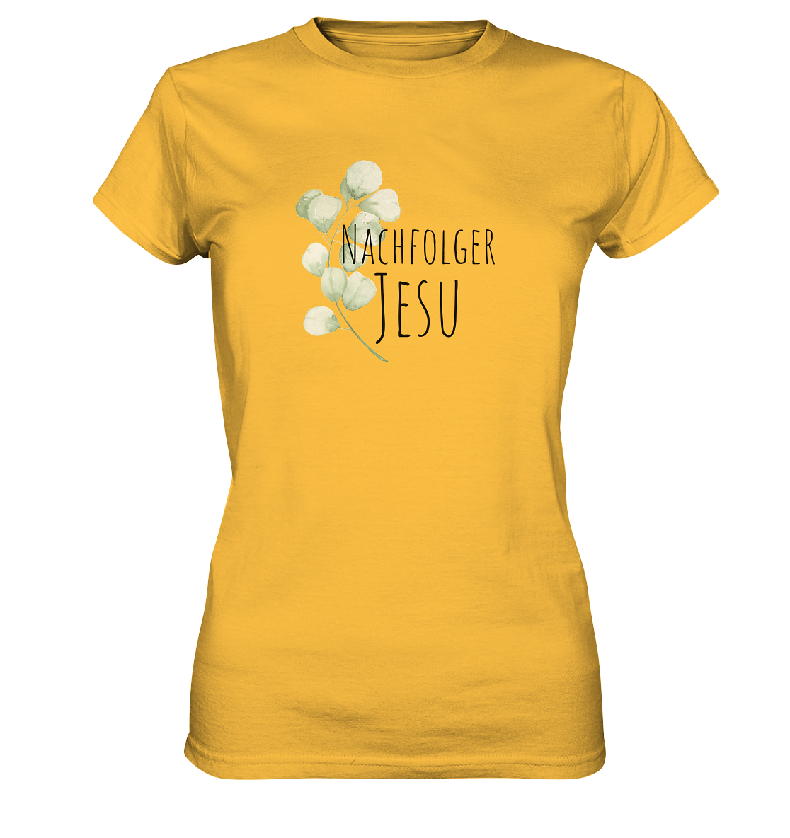 Nachfolger Jesu - Ladies Premium Shirt - wertvoll und geliebt 