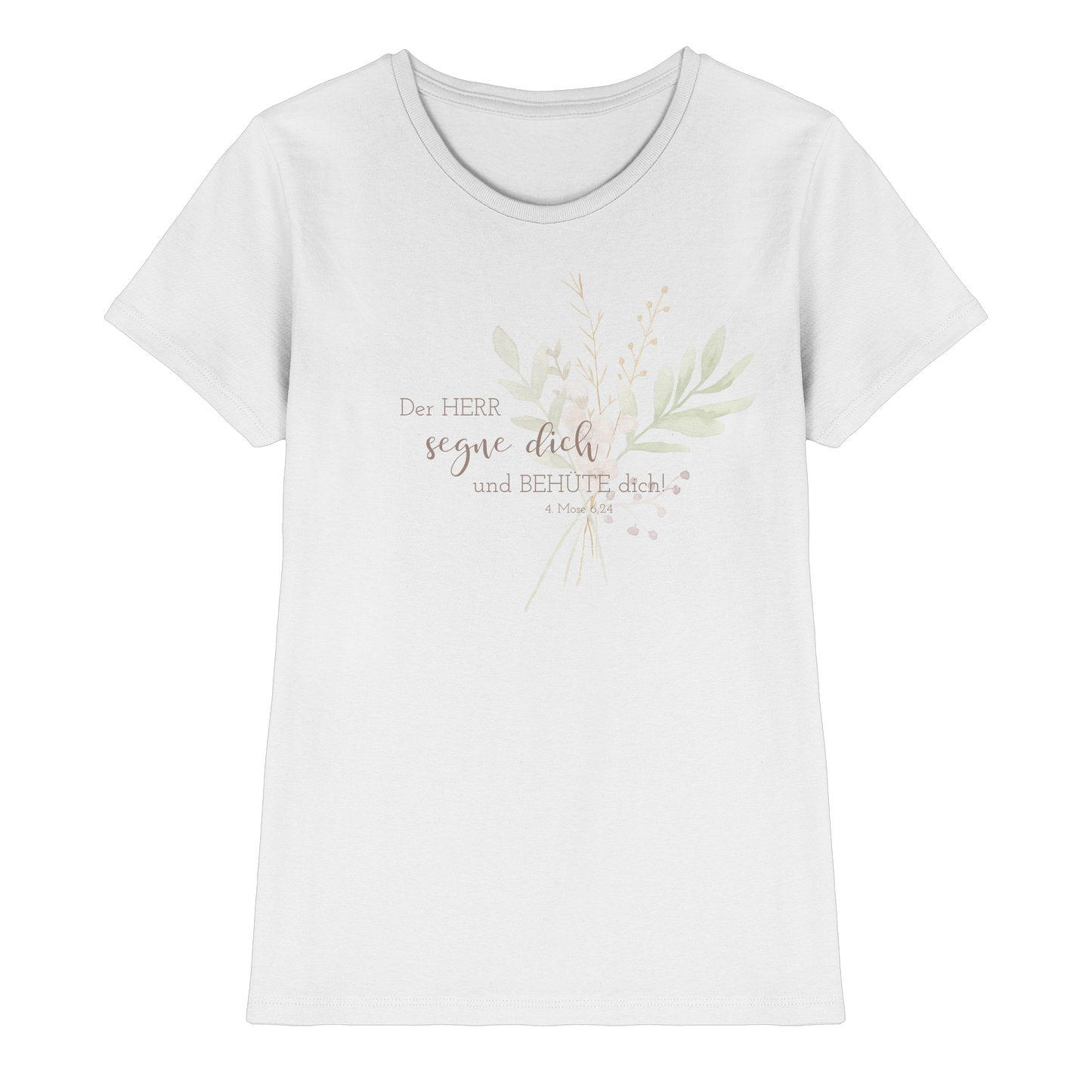 Der Herr segne dich - Ladies Premium Shirt