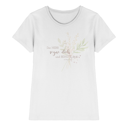 Der Herr segne dich - Ladies Premium Shirt