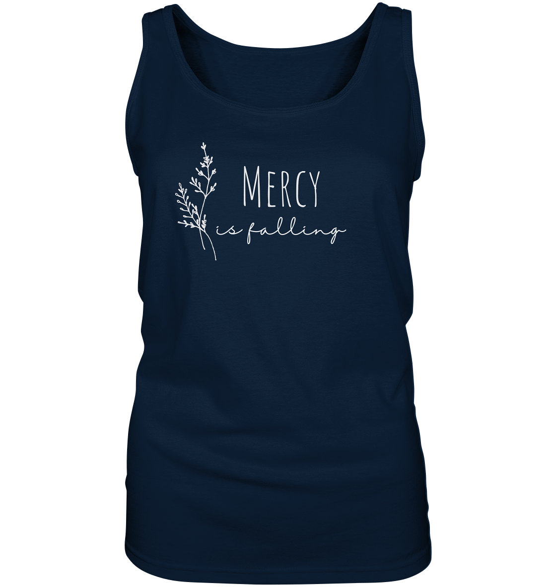 Mercy is falling - Ladies Tank-Top - wertvoll und geliebt 