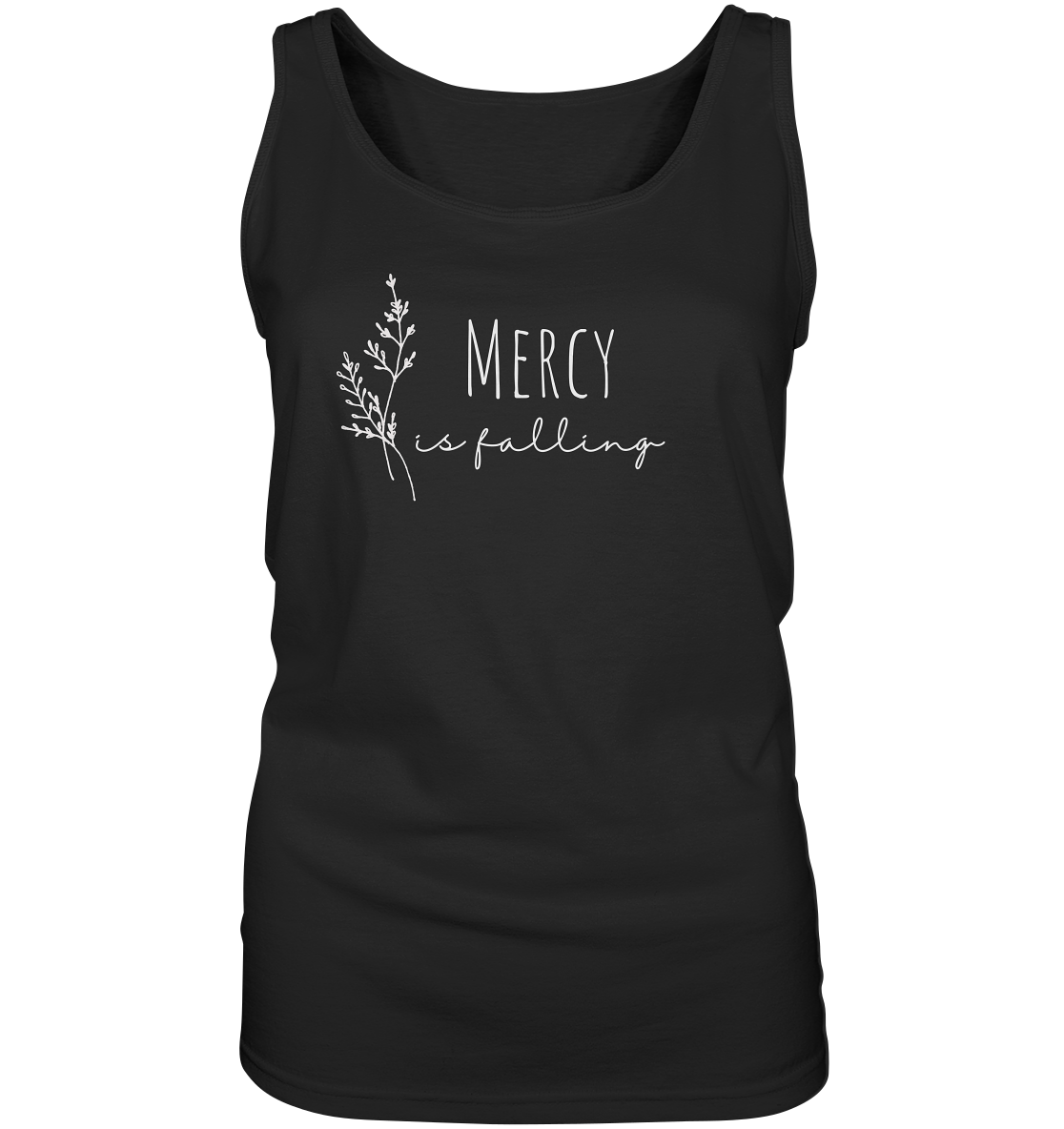 Mercy is falling - Ladies Tank-Top - wertvoll und geliebt 
