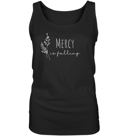 Mercy is falling - Ladies Tank-Top - wertvoll und geliebt 