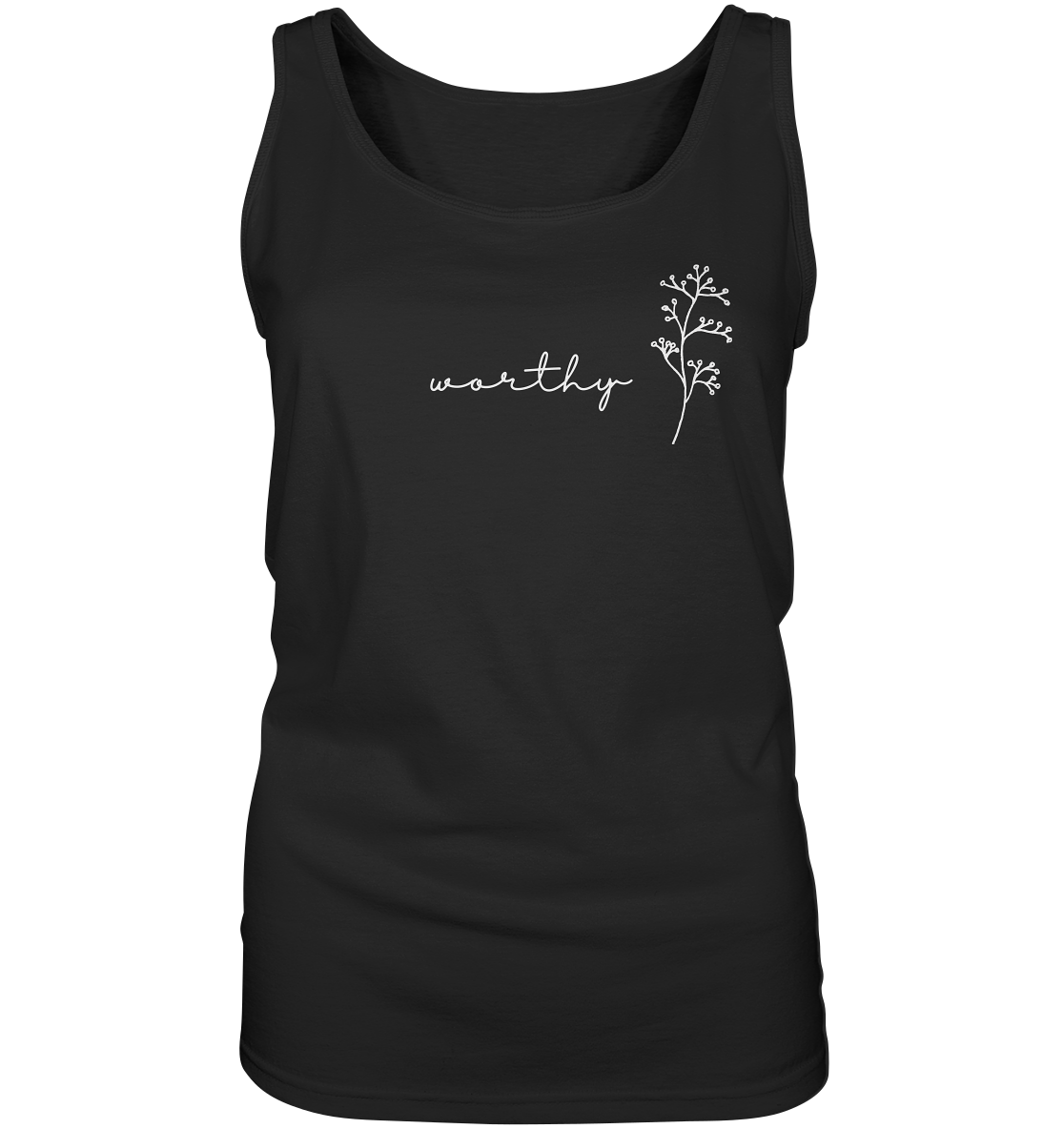 Worthy - Ladies Tank-Top - wertvoll und geliebt 