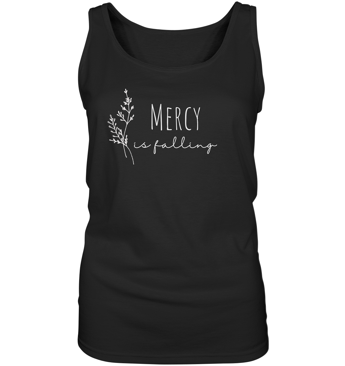 Mercy is falling - Ladies Tank-Top - wertvoll und geliebt 