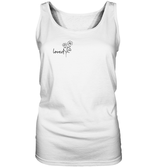 loved - Ladies Tank-Top - wertvoll und geliebt 