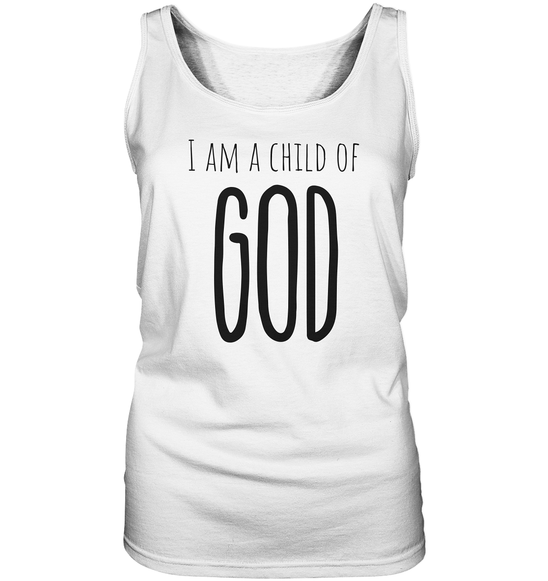 I am a child of God - Ladies Tank-Top - wertvoll und geliebt 