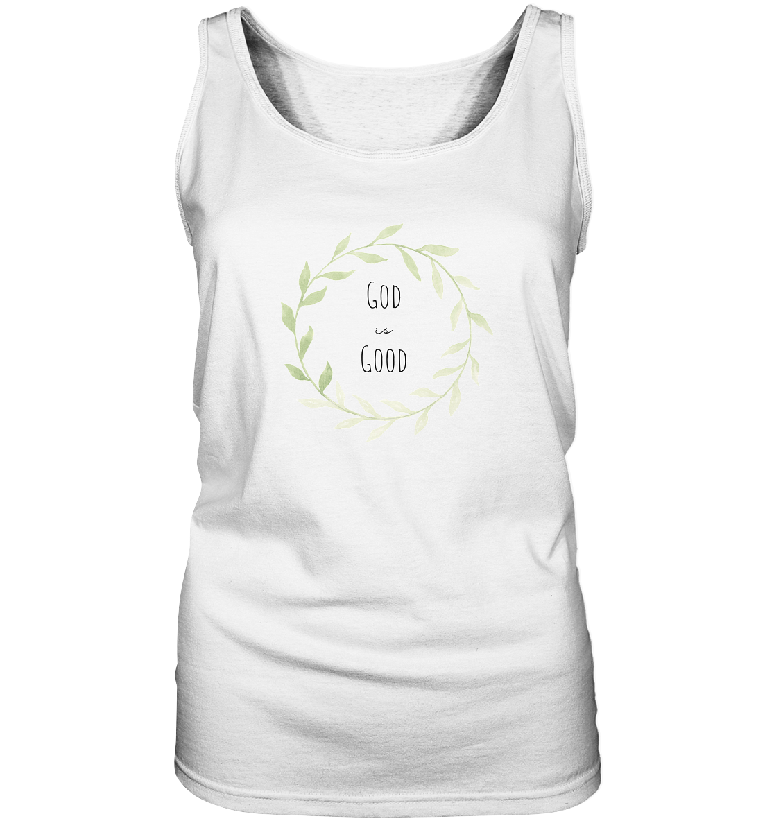 God is good - Ladies Tank-Top - wertvoll und geliebt 