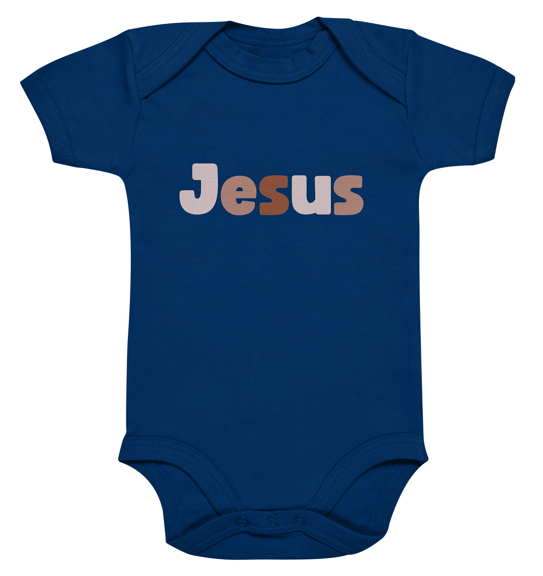 Jesus - Organic Baby Bodysuit - wertvoll und geliebt 