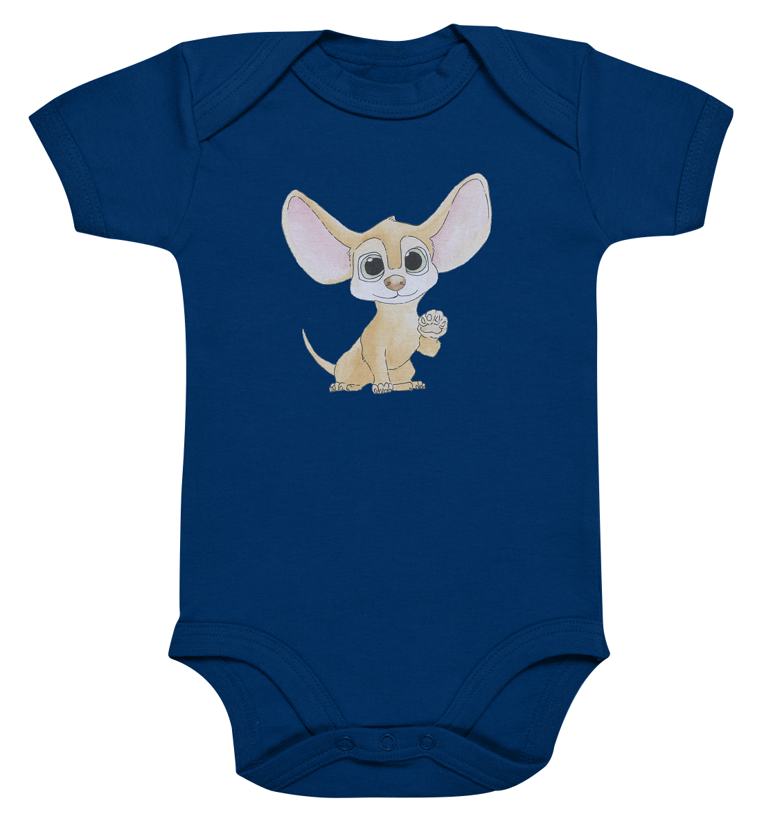 Milky - Organic Baby Bodysuit - wertvoll und geliebt 