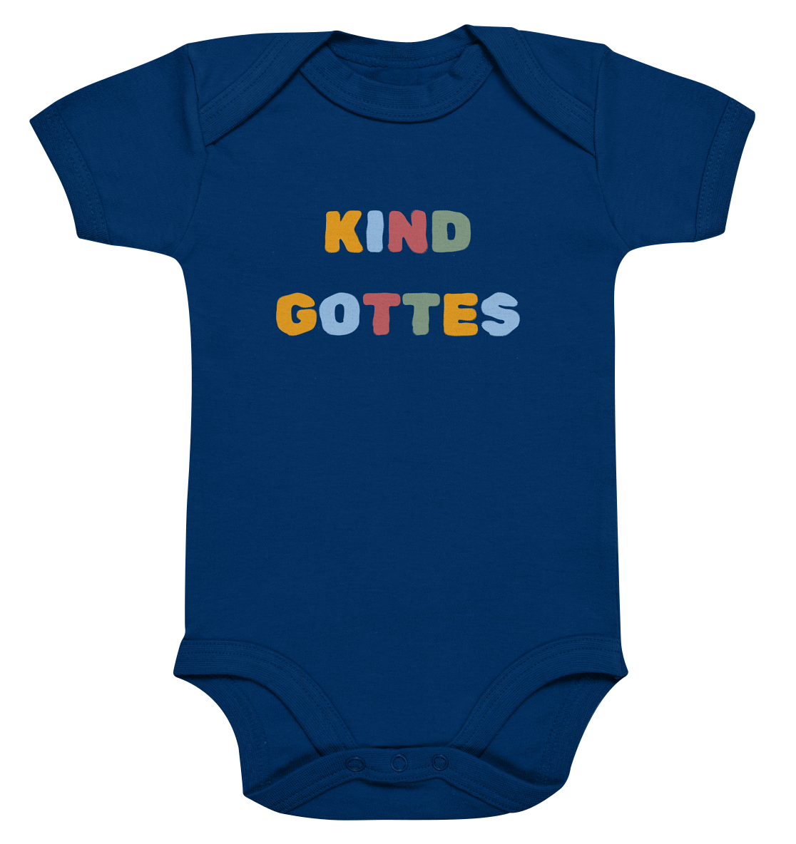 Kind Gottes - Organic Baby Bodysuit - wertvoll und geliebt 