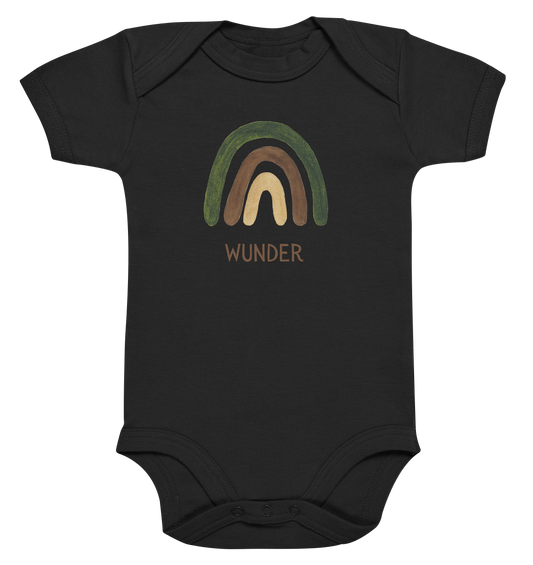 Wunder - Organic Baby Bodysuit - wertvoll und geliebt 