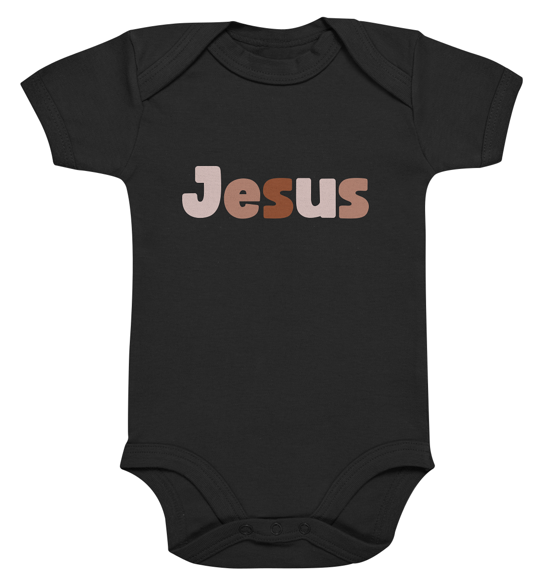 Jesus - Organic Baby Bodysuit - wertvoll und geliebt 