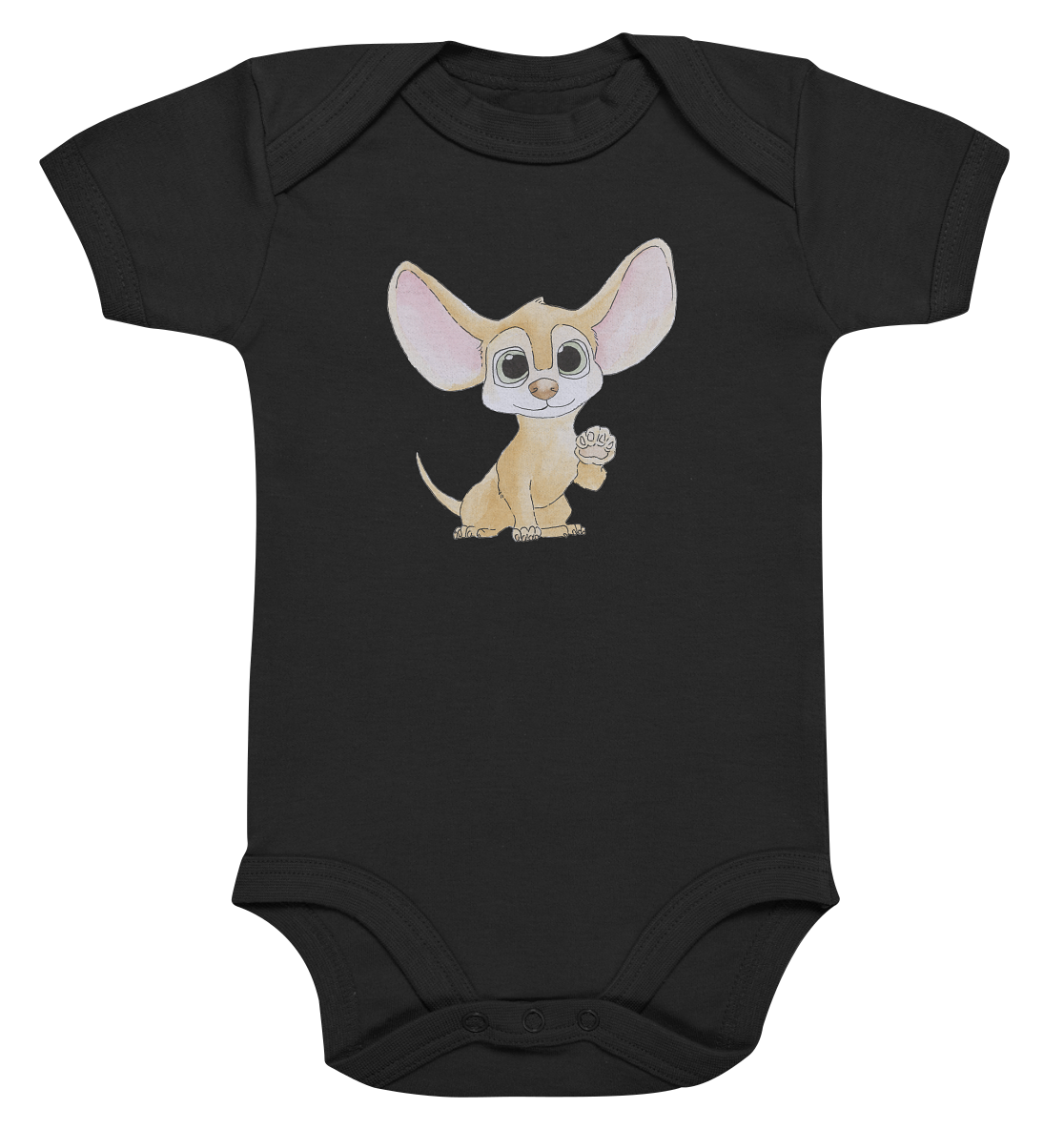 Milky - Organic Baby Bodysuit - wertvoll und geliebt 