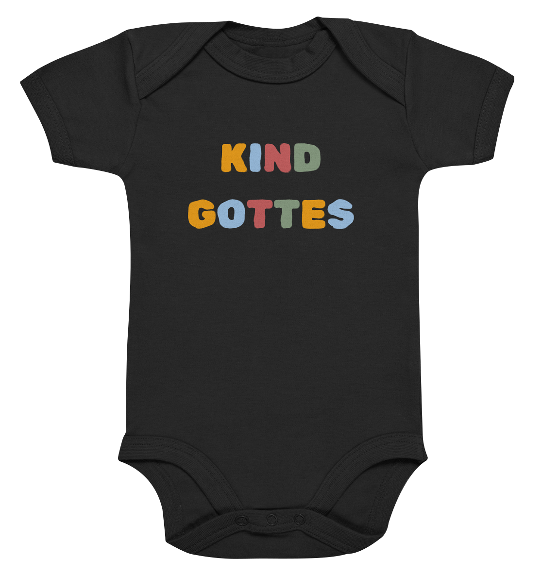 Kind Gottes - Organic Baby Bodysuit - wertvoll und geliebt 