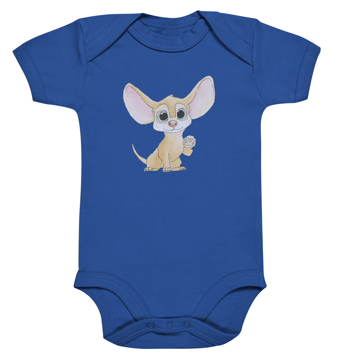 Milky - Organic Baby Bodysuit - wertvoll und geliebt 