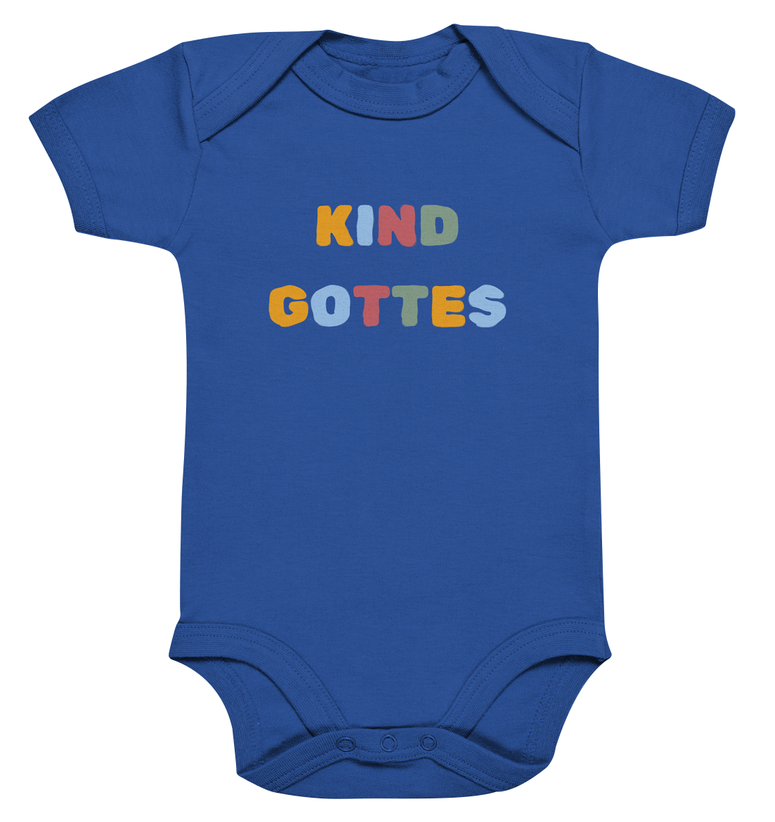 Kind Gottes - Organic Baby Bodysuit - wertvoll und geliebt 
