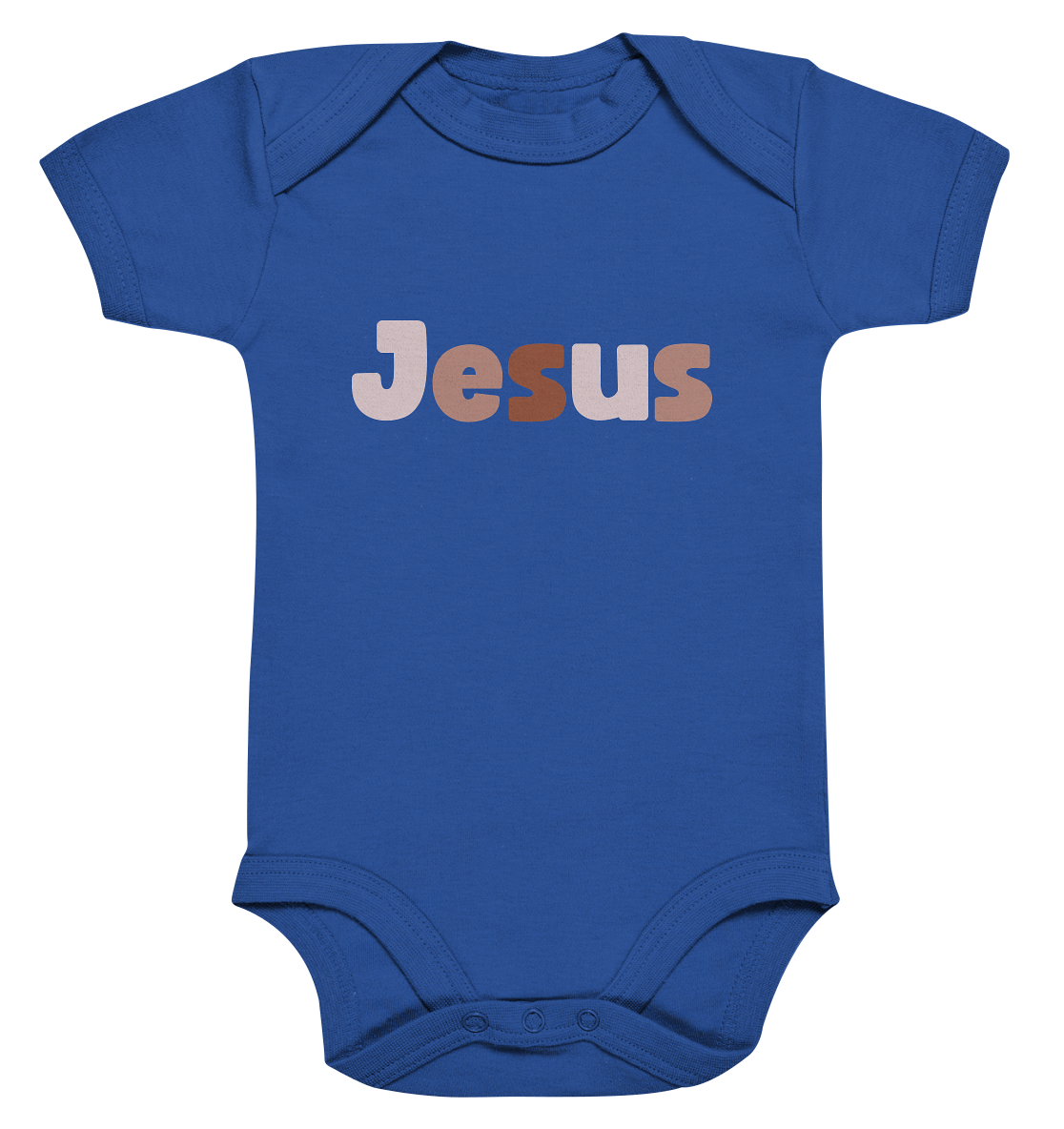 Jesus - Organic Baby Bodysuit - wertvoll und geliebt 