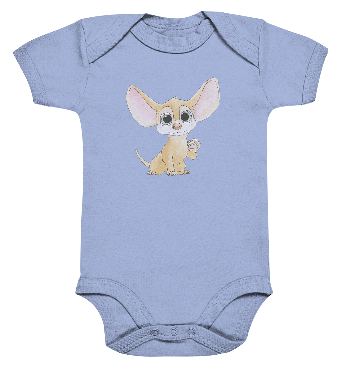Milky - Organic Baby Bodysuit - wertvoll und geliebt 