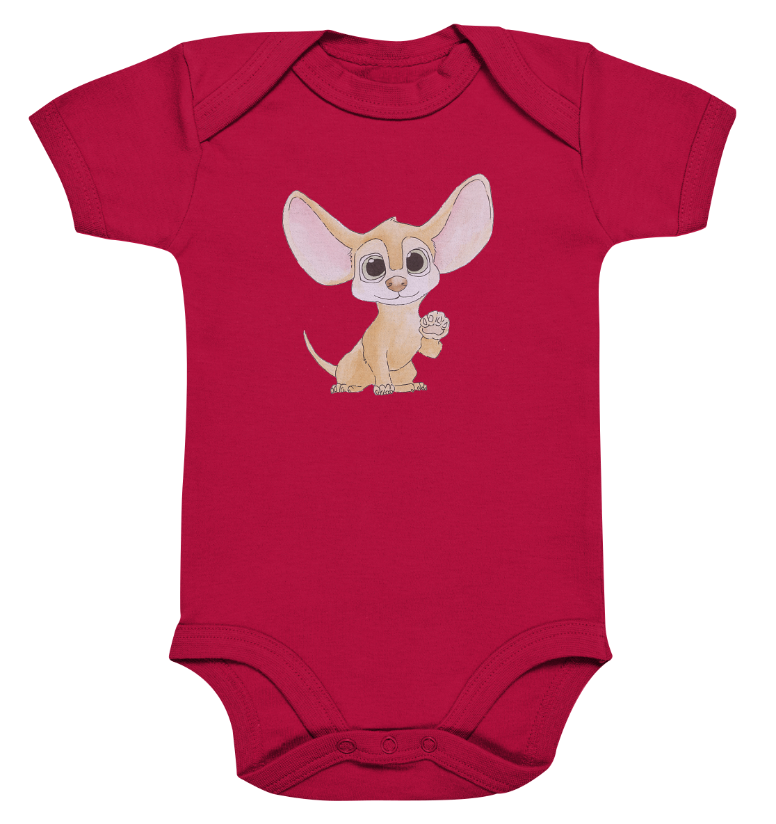 Milky - Organic Baby Bodysuit - wertvoll und geliebt 