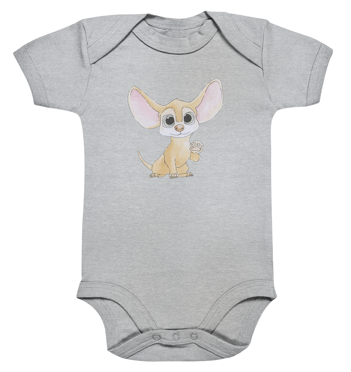 Milky - Organic Baby Bodysuit - wertvoll und geliebt 