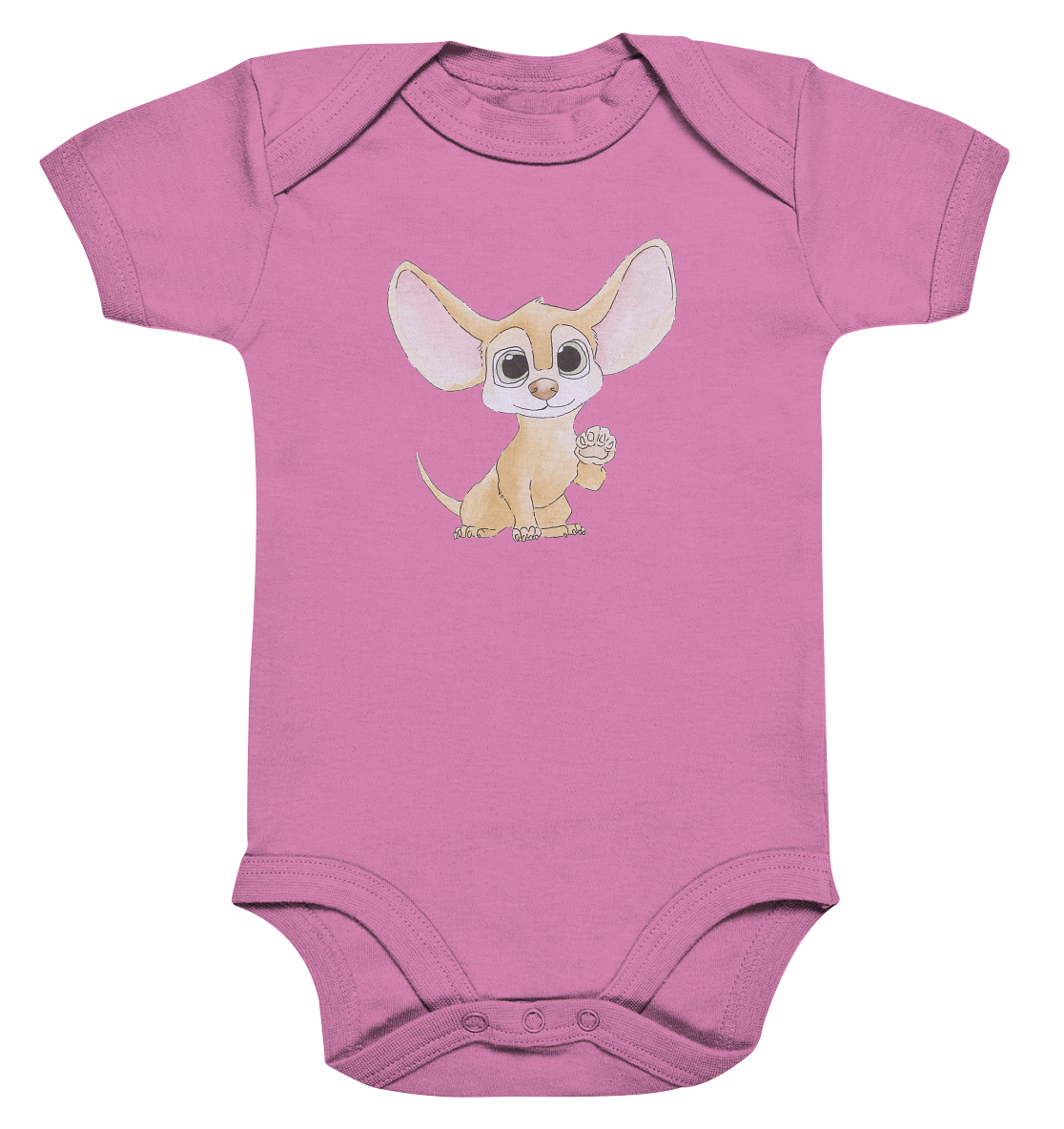 Milky - Organic Baby Bodysuit - wertvoll und geliebt 
