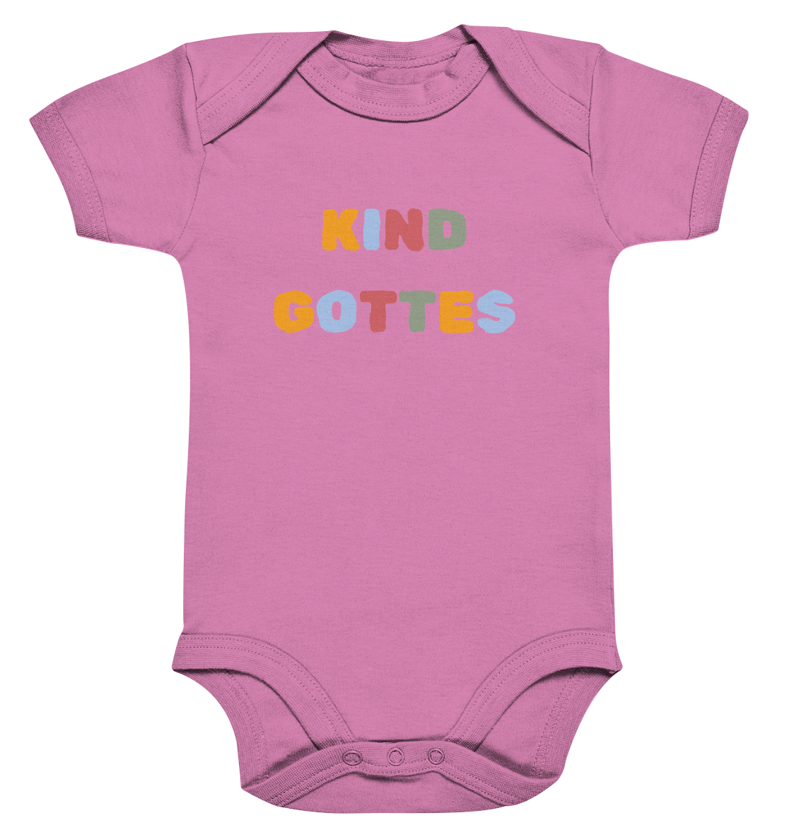 Kind Gottes - Organic Baby Bodysuit - wertvoll und geliebt 
