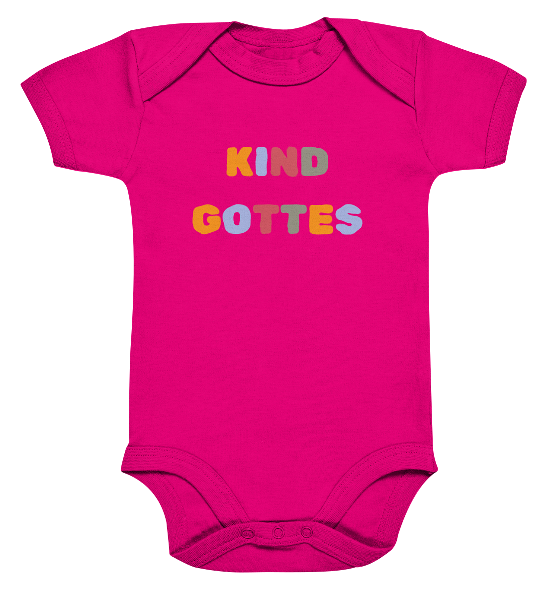 Kind Gottes - Organic Baby Bodysuit - wertvoll und geliebt 