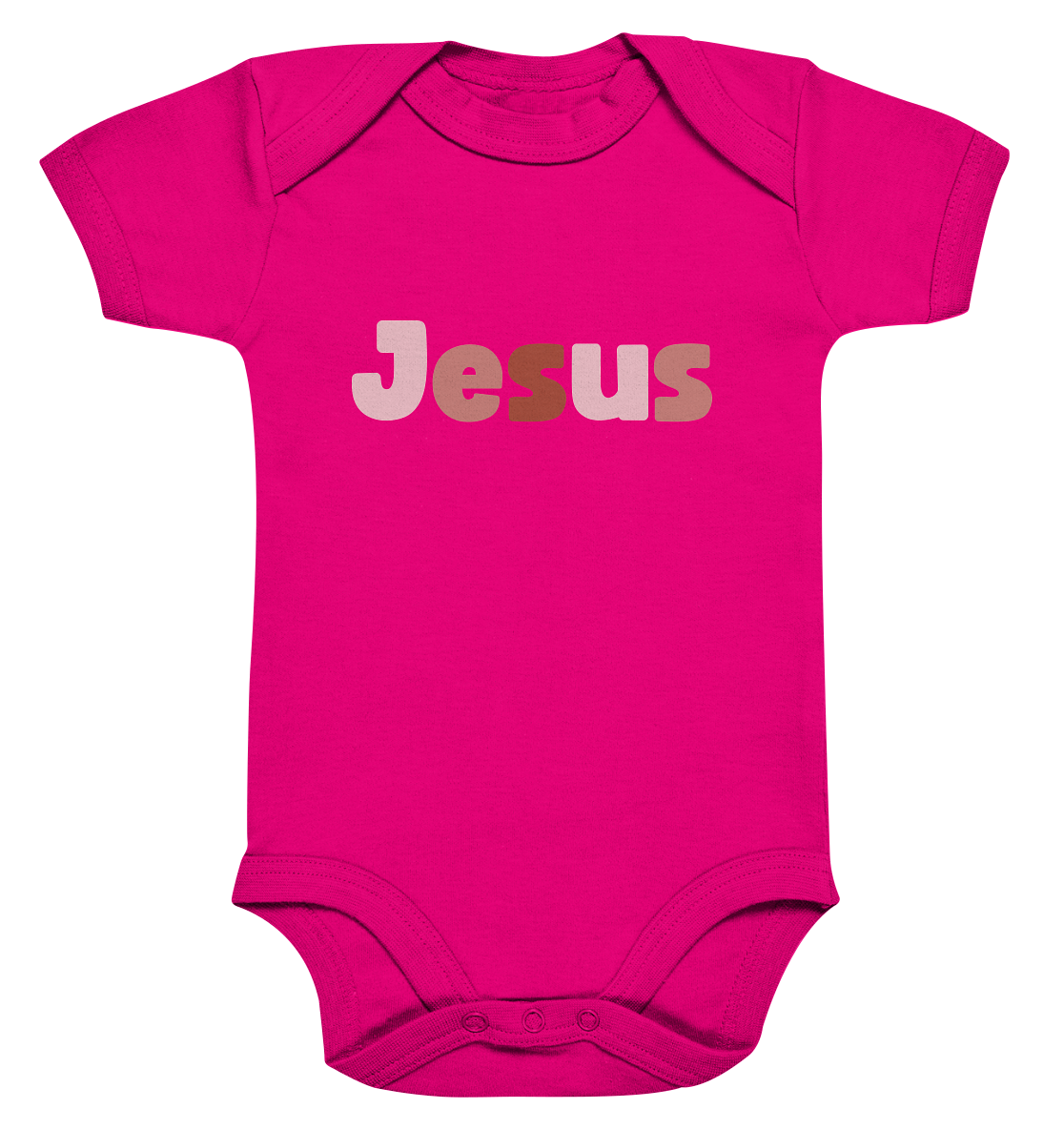 Jesus - Organic Baby Bodysuit - wertvoll und geliebt 