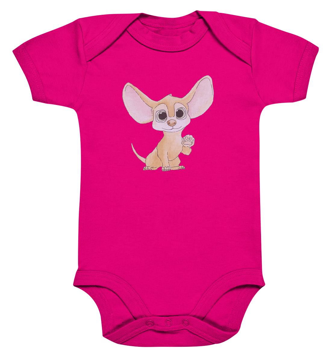 Milky - Organic Baby Bodysuit - wertvoll und geliebt 
