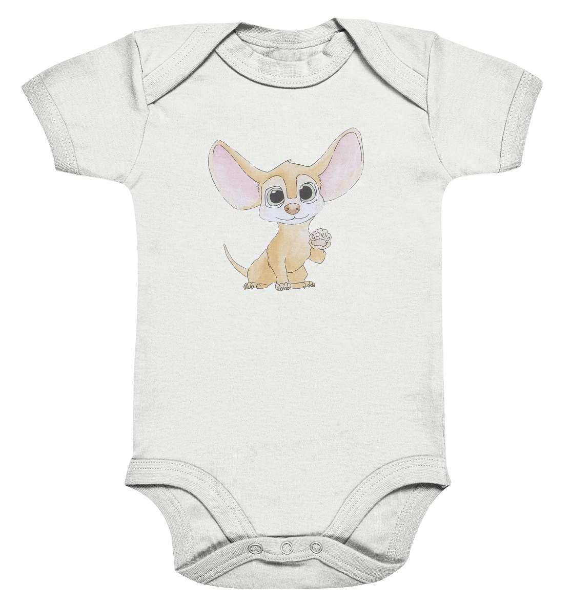 Milky - Organic Baby Bodysuit - wertvoll und geliebt 