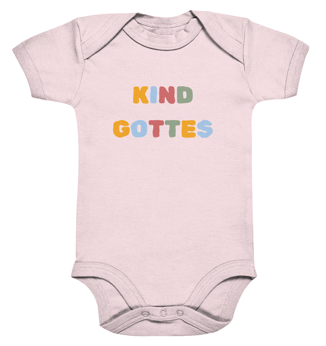 Kind Gottes - Organic Baby Bodysuit - wertvoll und geliebt 