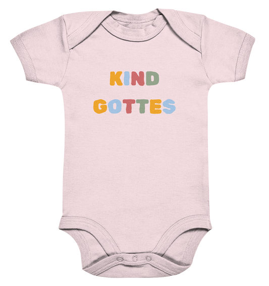 Kind Gottes - Organic Baby Bodysuit - wertvoll und geliebt 