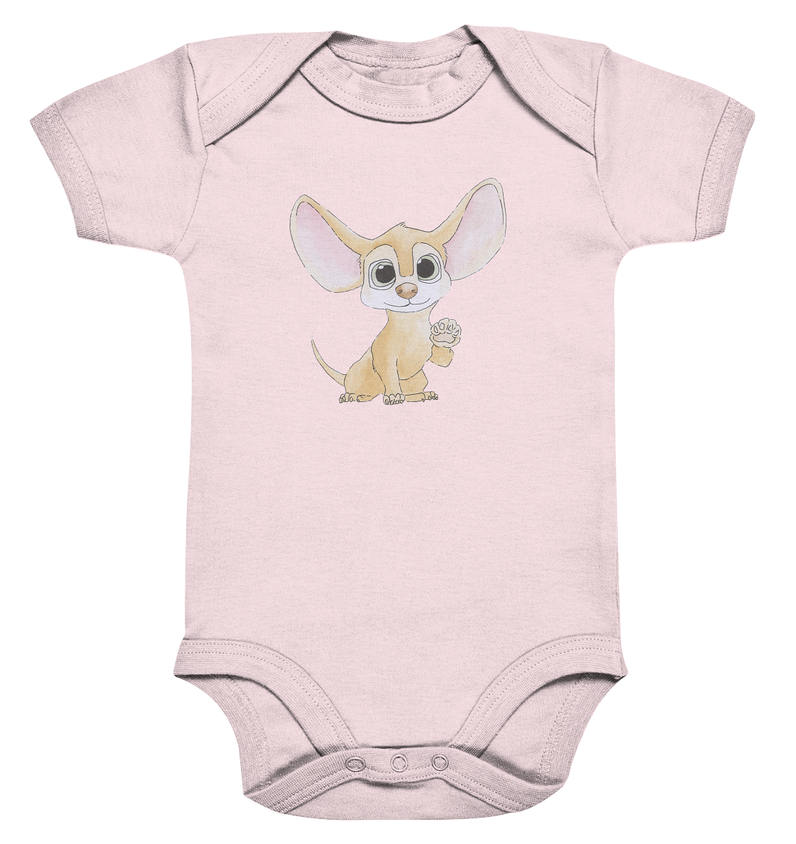 Milky - Organic Baby Bodysuit - wertvoll und geliebt 