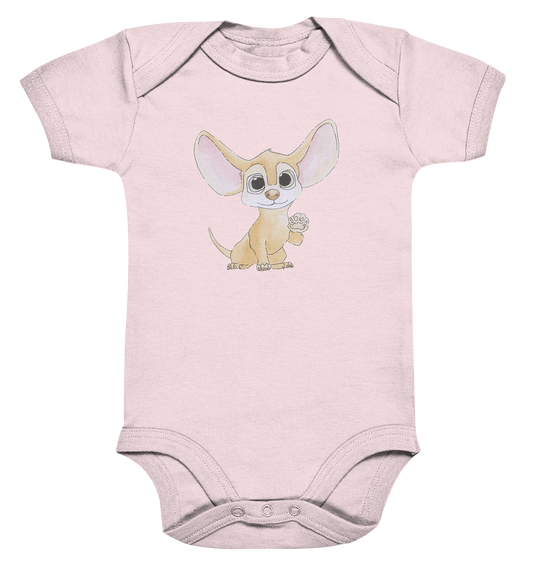 Milky - Organic Baby Bodysuit - wertvoll und geliebt 