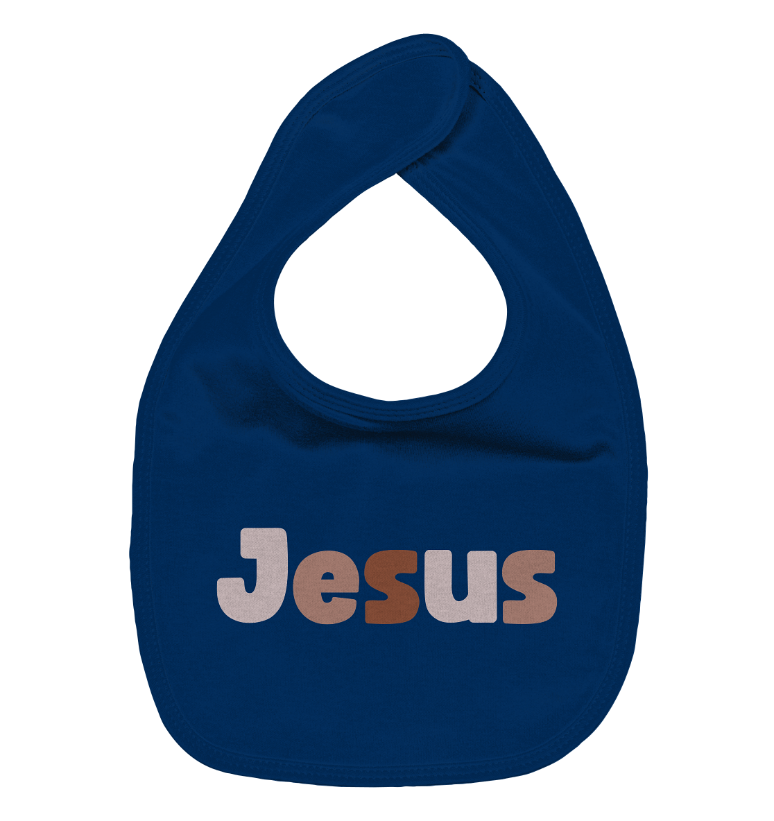 Jesus - Organic Baby-Lätzchen - wertvoll und geliebt 