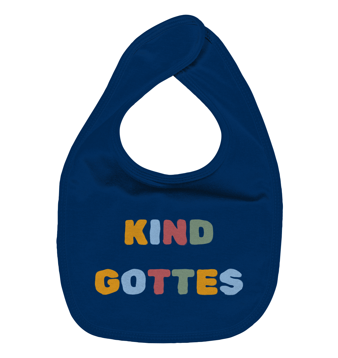 Kind Gottes - Organic Baby-Lätzchen - wertvoll und geliebt 