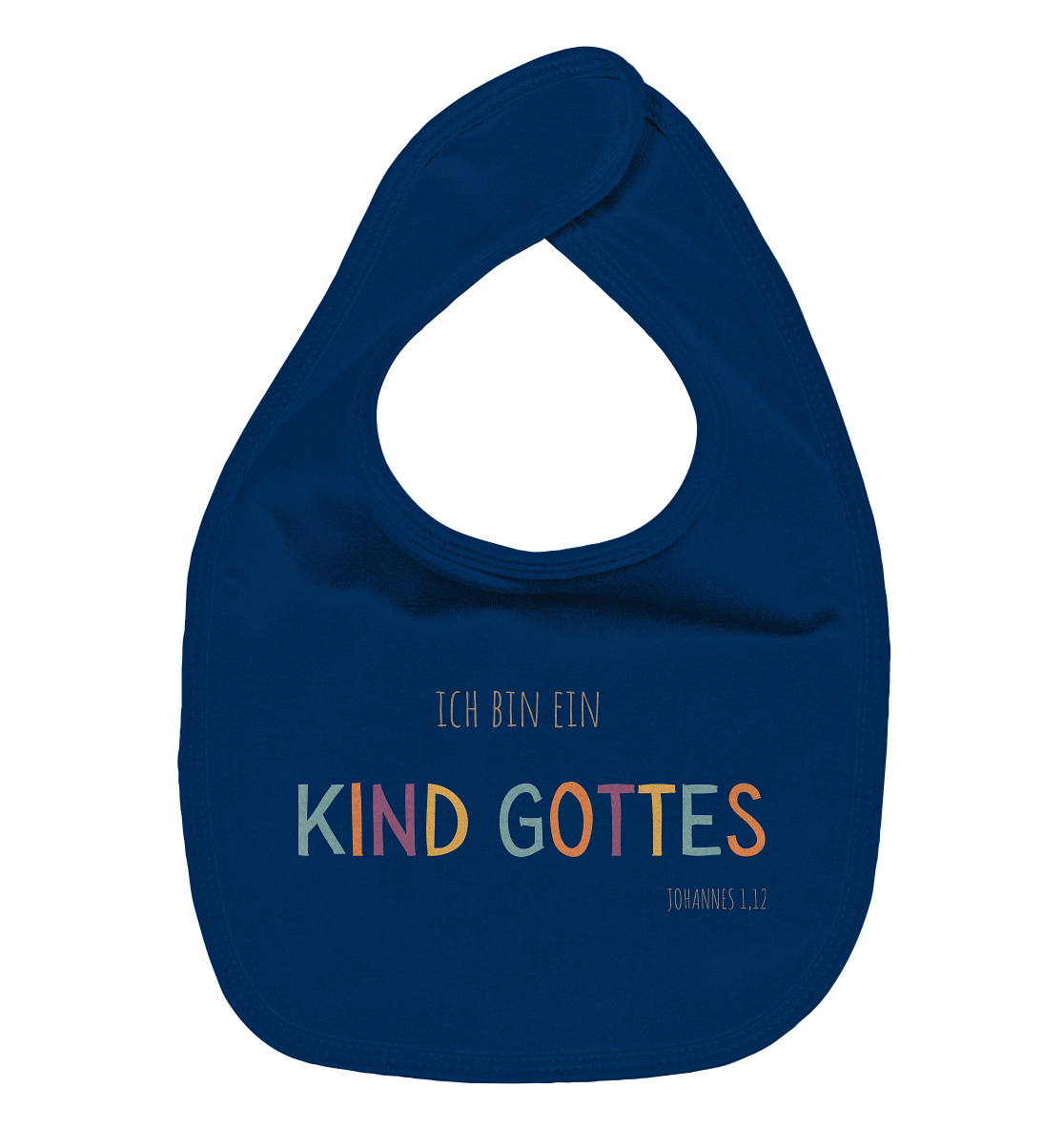 Kind Gottes - Organic Baby-Lätzchen - wertvoll und geliebt 