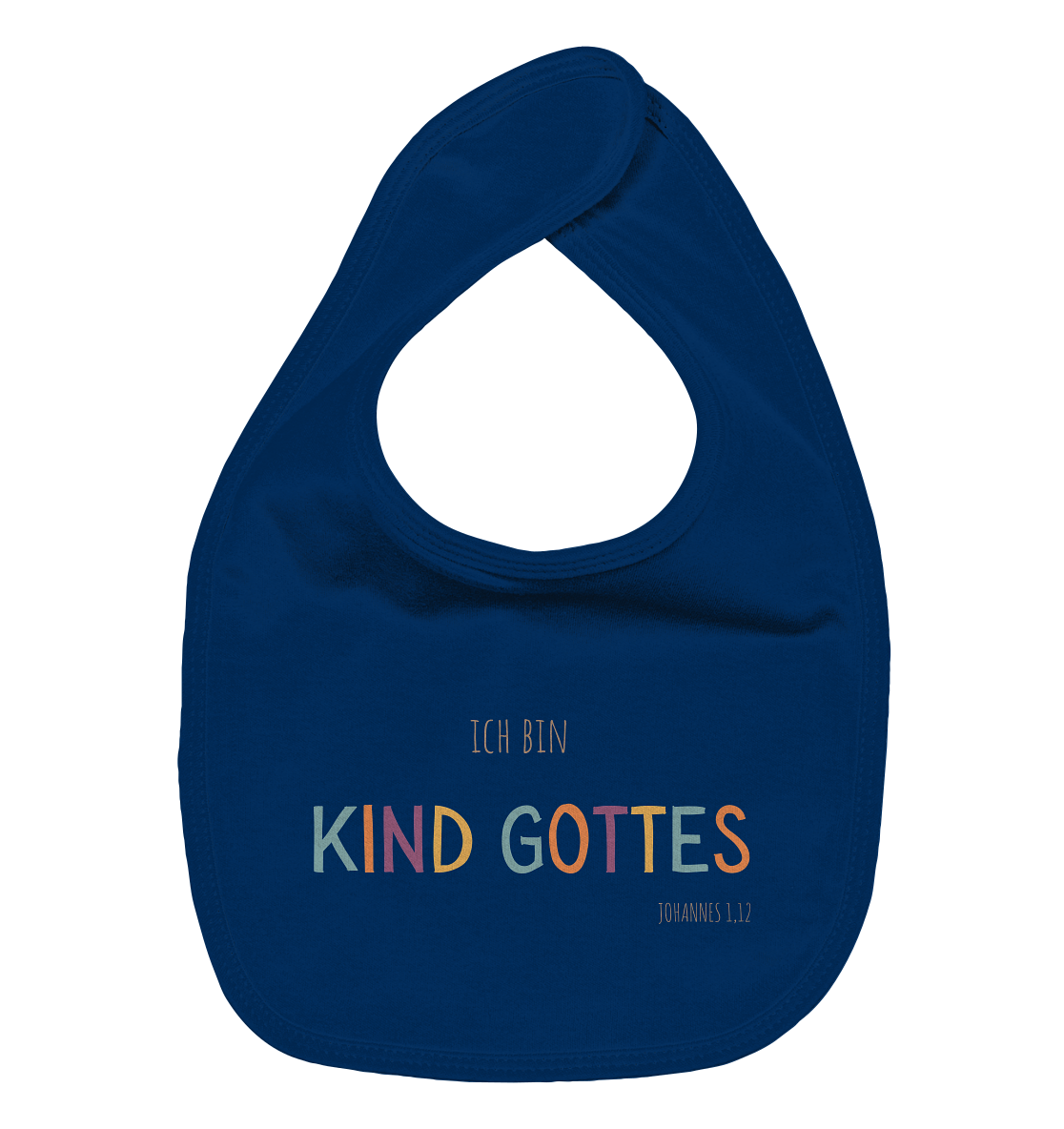 Kind Gottes - Organic Baby-Lätzchen - wertvoll und geliebt 