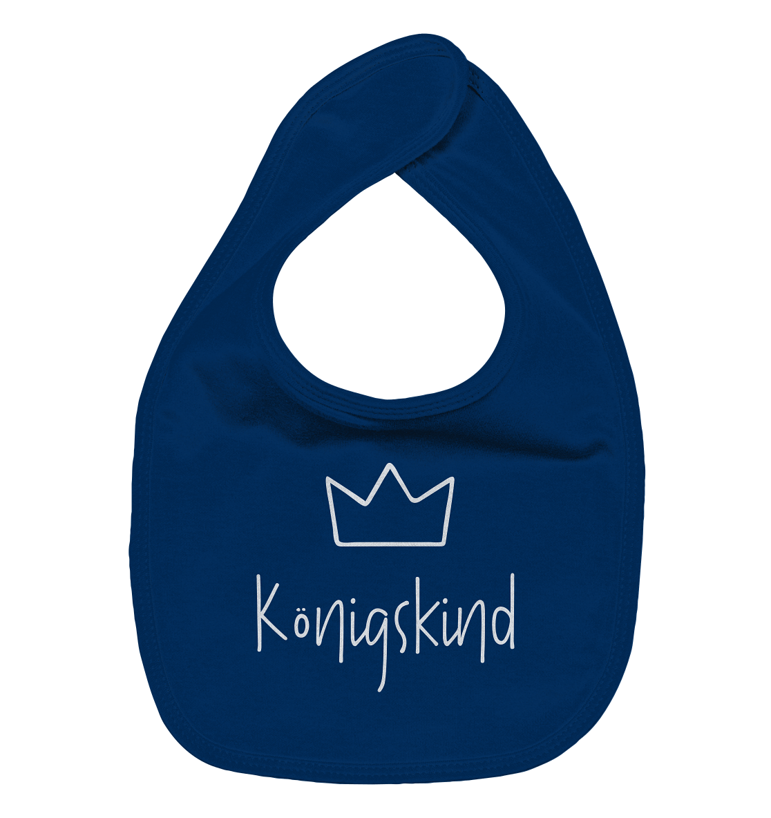 Königskind - Organic Baby-Lätzchen - wertvoll und geliebt 